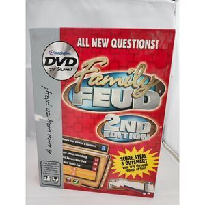 Family Feud 2nd Edition – DVD TV Game by Imagination Games – Complete